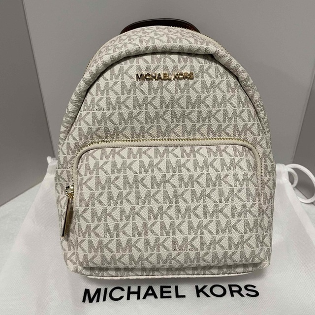 ダークブラウン 茶色 未使用品 マイケルコースMICHAEL KORS ミニ