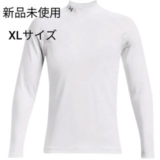 アンダーアーマー(UNDER ARMOUR)の新品未使用　Under Armour UAコールドギア 　ホワイト　XLサイズ(ウエア)