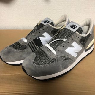 ニューバランス(New Balance)のnewbalance ニューバランス　M990GRY 29.5(スニーカー)