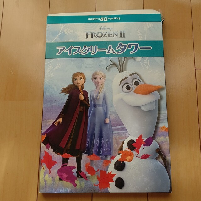 Disney(ディズニー)のアナと雪の女王アイスクリームタワー その他のその他(その他)の商品写真