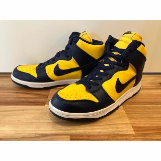 Nike Dunk High Retro QS MICHIGAN US12 30 | tspea.org