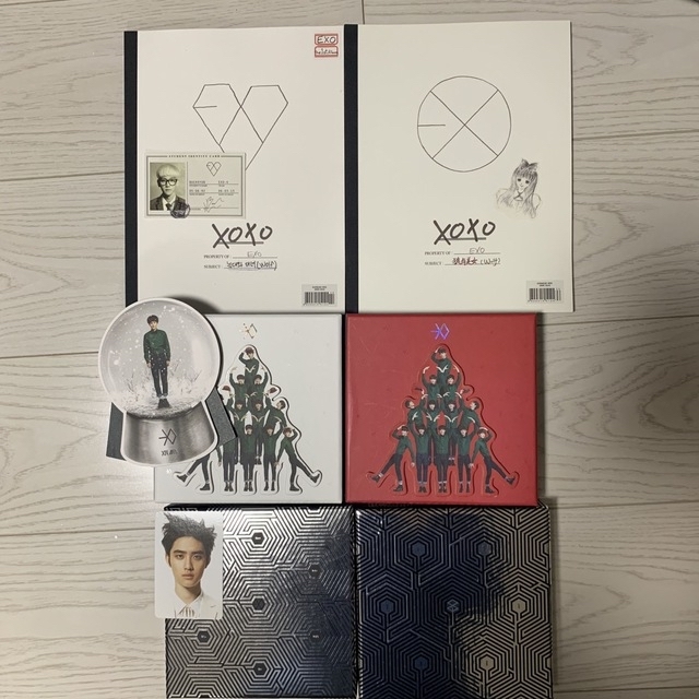 EXO CDセット2013-2014 - アイドルグッズ