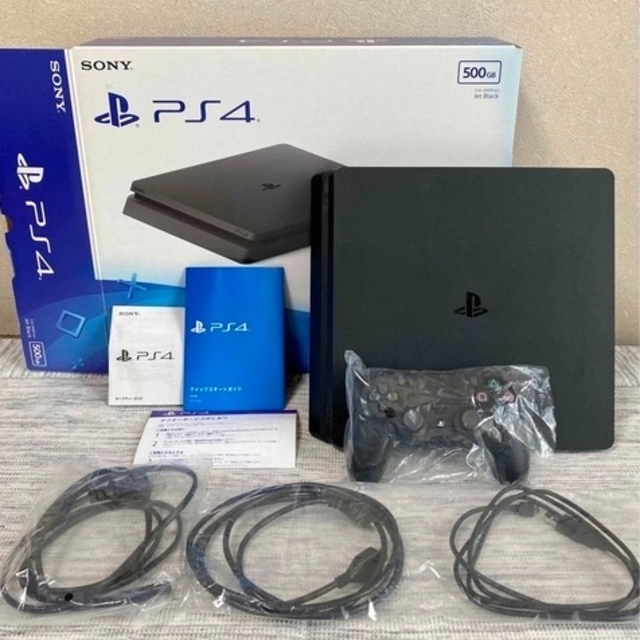 PS4 プレステ4  CUH-2000A B01 500GB  エンタメ/ホビーのゲームソフト/ゲーム機本体(家庭用ゲーム機本体)の商品写真