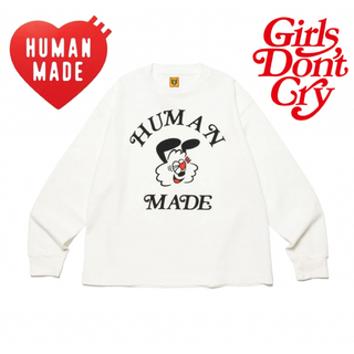 ガールズドントクライ(Girls Don't Cry)のGDC VALENTINE'S DAY L/S T human made(Tシャツ/カットソー(七分/長袖))