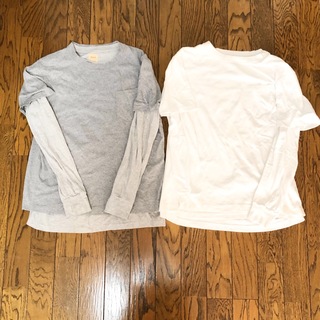 ビームス(BEAMS)の2枚セット　sanca × BEAMS 別注　レイヤードシャツ(Tシャツ/カットソー(七分/長袖))
