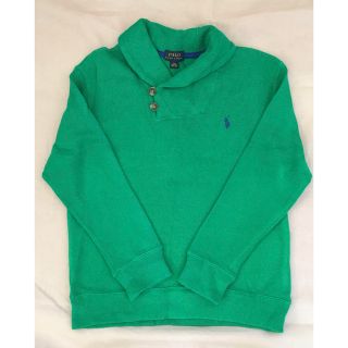 ポロラルフローレン(POLO RALPH LAUREN)のPOLO RALPH LAUREN ポロ ラルフローレン コットンセーター140(ニット)