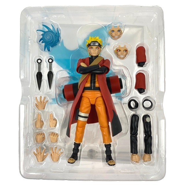 ▽▽S.H.Figuarts NARUTO疾風伝 うずまきナルト仙人モード完全版