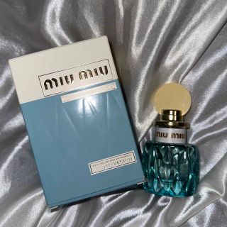 miumiu - MIUMIU 香水 ローブルーの通販 by い's shop｜ミュウミュウ ...