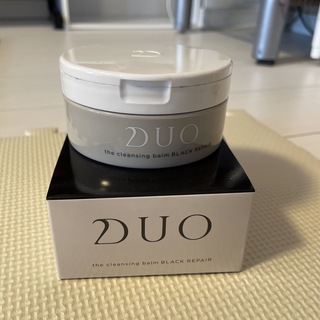 デュオ(DUO)のDUO ブラック(フェイスオイル/バーム)