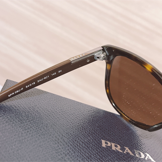 PRADA - プラダサングラスの通販 by りり@プロフ必読@セール中|プラダ