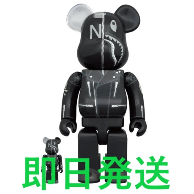 フィギュアA BATHING APE NEIGHBORHOOD BE@RBRICK