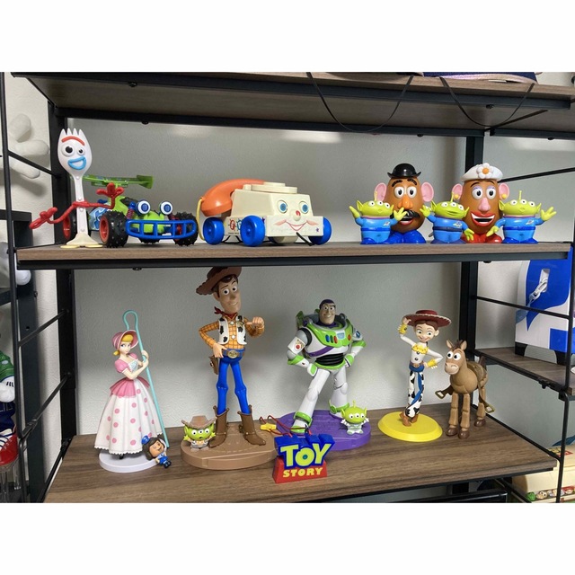 トイストーリー フィギュア TOYSTORY セット ウッディ バズ | www