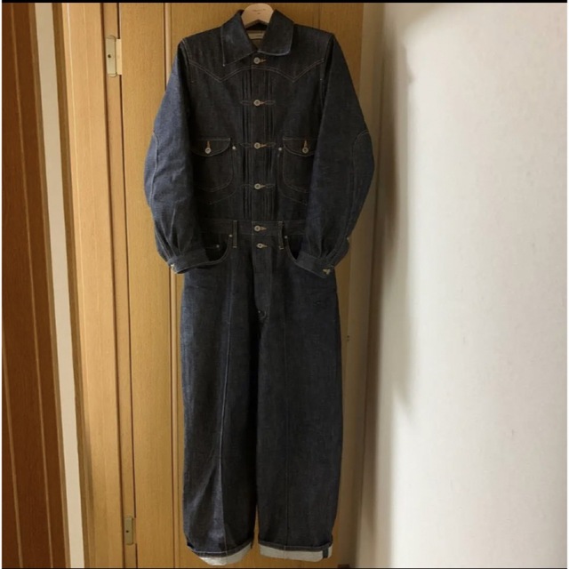 売り切れ Sugarhill☆20aw リジッド デニム オーバーオール radimmune.com