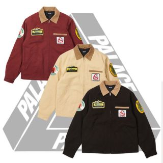 パレス(PALACE)のpalace badge work jacket(ブルゾン)