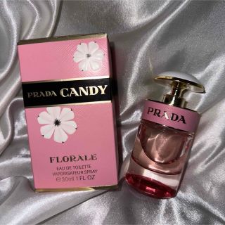 プラダ(PRADA)のプラダ キャンディ フロラーレ オードトワレ  30mL(香水(女性用))