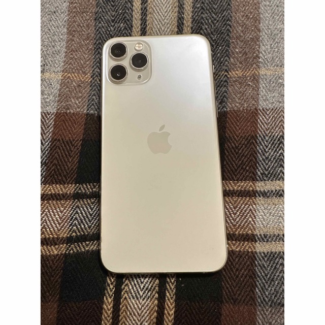 【美品】iPhone 11 Pro シルバー 256 GB SIMフリー