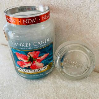 ヤンキーキャンドル(YANKee CANDLe)の★希少★新品未使用★ヤンキーキャンドル★ラージジャー(キャンドル)