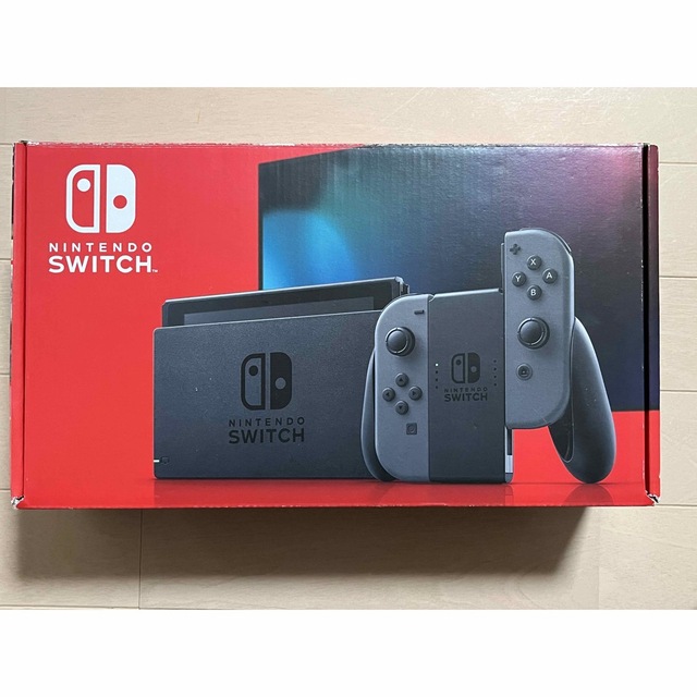 Nintendo Switch グレー 完品-