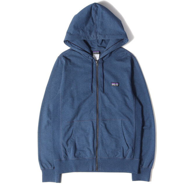 Patagonia パタゴニア パーカー ライトウェイト ジップ スウェットパーカー Lightweight Full-Zip Hoody 14SS ブルー S トップス フーディー 【メンズ】