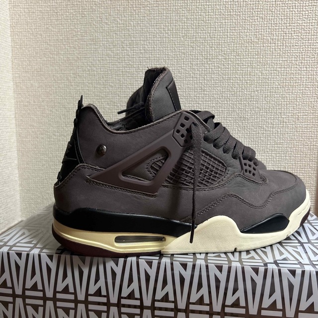 NIKE - A Ma Maniére × Nike Air Jordan 4 アママニエールの通販 by