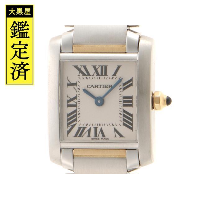 Cartier - カルティエ　タンクフランセーズSM W51007Q4 クォーツ【432】