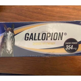 GALLOPION ギャロピオン シトルリン アルギニン 亜鉛 30粒354㎎ (その他)