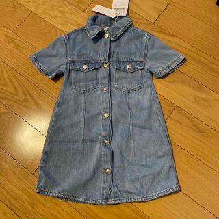 ザラキッズ(ZARA KIDS)のZARA デニムワンピース(ワンピース)