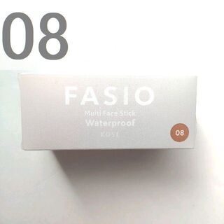 Fasio - ☆最終価格　ファシオ マルチフェイススティック 08　08