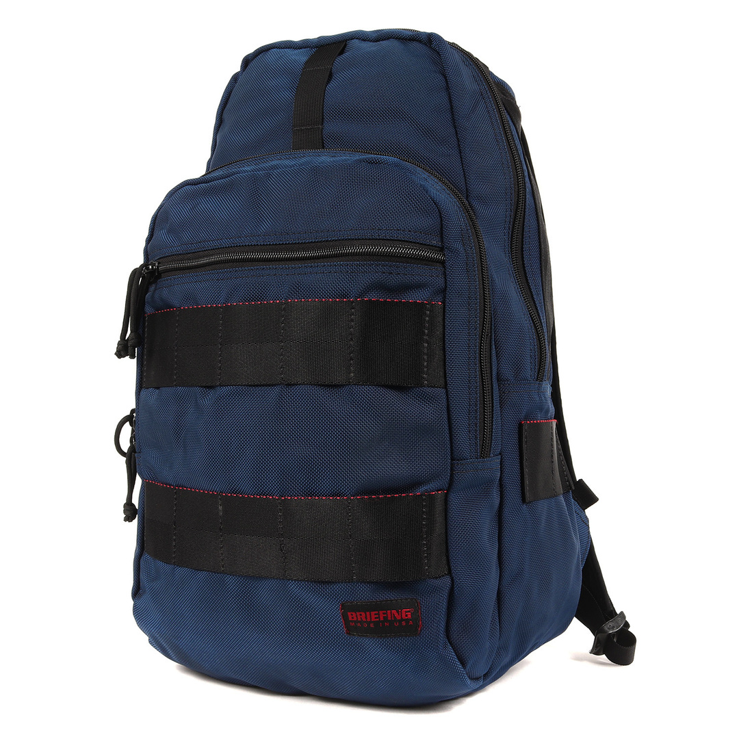 BRIEFING ブリーフィング バリスティック ナイロン バックパック URBAN PACK ポーチ付き デイパック リュック サック 廃版カラー ミッドナイトネイビー 紺 カバン 【メンズ】【中古】 | フリマアプリ ラクマ