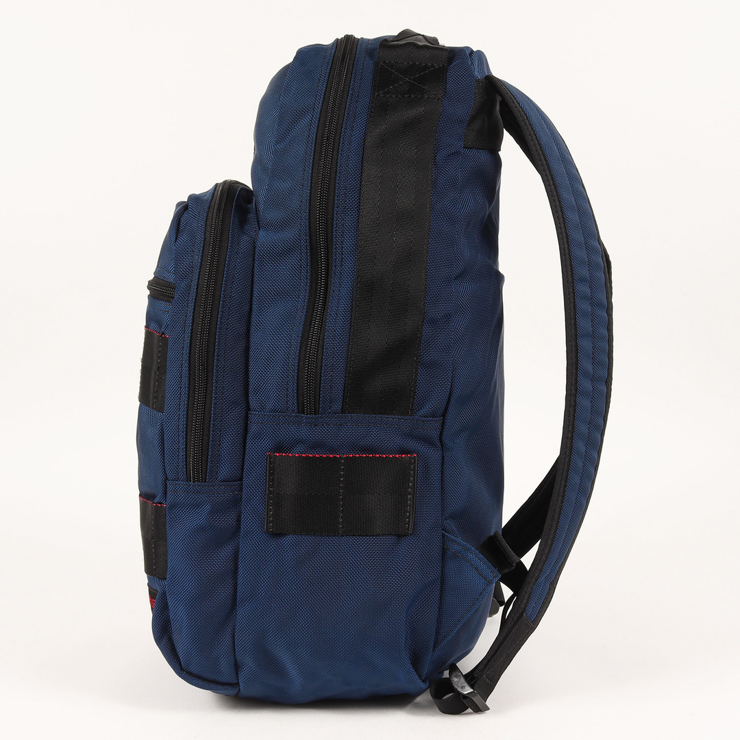 BRIEFING ブリーフィング バリスティック ナイロン バックパック URBAN PACK ポーチ付き デイパック リュック サック 廃版カラー ミッドナイトネイビー 紺 カバン 【メンズ】【中古】