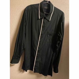 ヨウジヤマモト(Yohji Yamamoto)の100/2 BroadRegularCollarTapeShirt(シャツ)