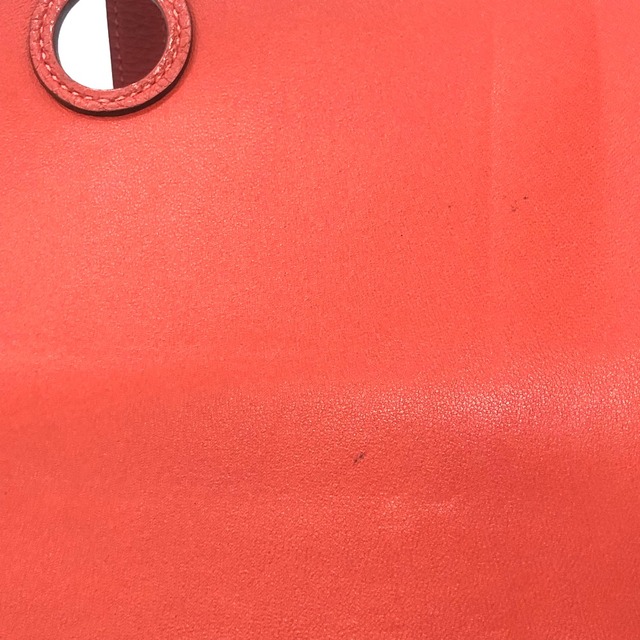 Hermes(エルメス)のエルメス HERMES ドゴンGM 二つ折り 長財布 トゴ X刻 ルージュトマト レッド系 レディースのファッション小物(財布)の商品写真