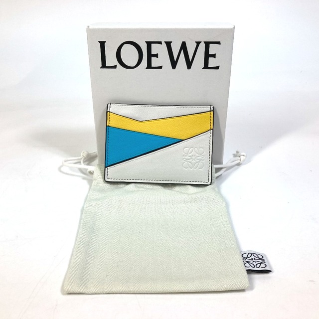 LOEWE - ロエベ LOEWE パズル C510V33X05 カードケース レザー ...