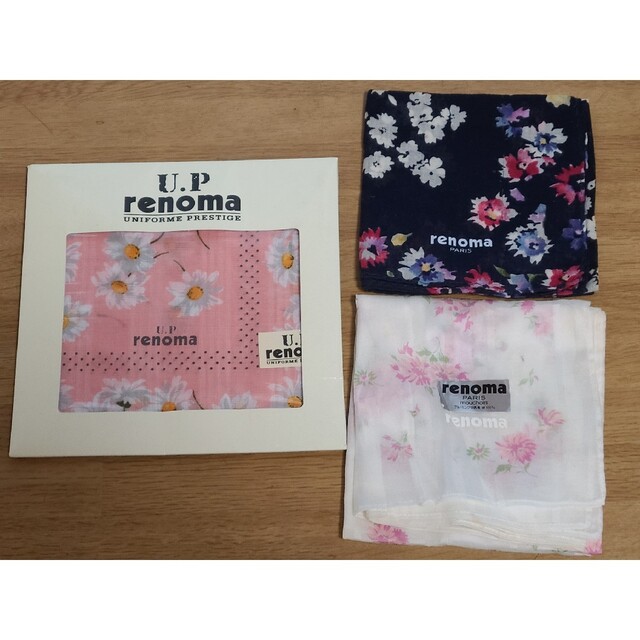 RENOMA renoma ハンカチセットの通販 by haku's shop｜レノマならラクマ