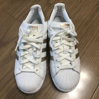 アディダス(adidas)のadidas スーパースター　23.5cm(スニーカー)