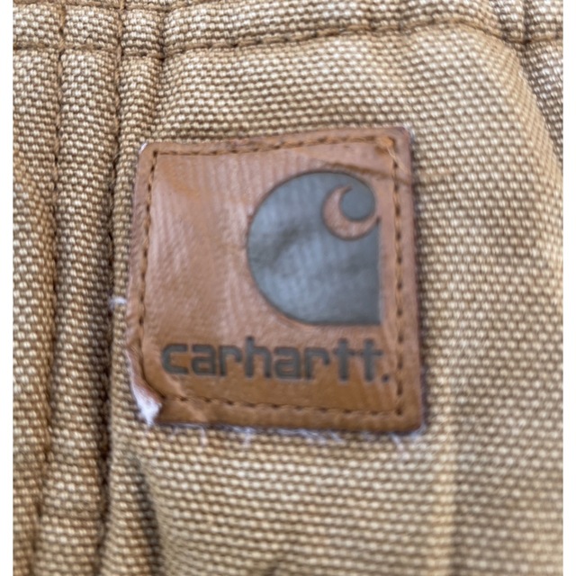 carhartt(カーハート)のCarhartt カーハート アクティブジャケット　デトロイト　 ダック　革タグ メンズのジャケット/アウター(ブルゾン)の商品写真
