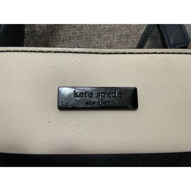 kate spade new york(ケイトスペードニューヨーク)のメガミさん専用　kate spade ケイトスペード　ハンドバッグ レディースのバッグ(ハンドバッグ)の商品写真