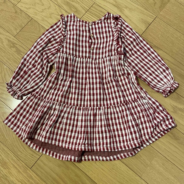 ZARA KIDS(ザラキッズ)のZARA ワンピース キッズ/ベビー/マタニティのキッズ服女の子用(90cm~)(ワンピース)の商品写真