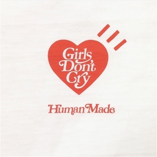 Girl's Don‘t Cry Lサイズ HUMAN MADE