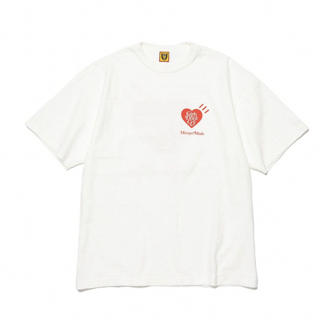 Girls Don't Cry - HUMAN MADE GDC T-SHIRT WHITE 3XLサイズの通販 by