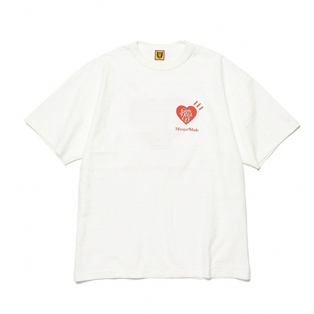 HUMAN MADE× girls don't cryコラボ TシャツXLサイズ