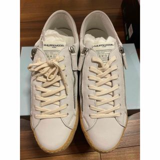 新品未使用】PHILIPPE MODEL フィリップモデル ダブルジップの通販|ラクマ