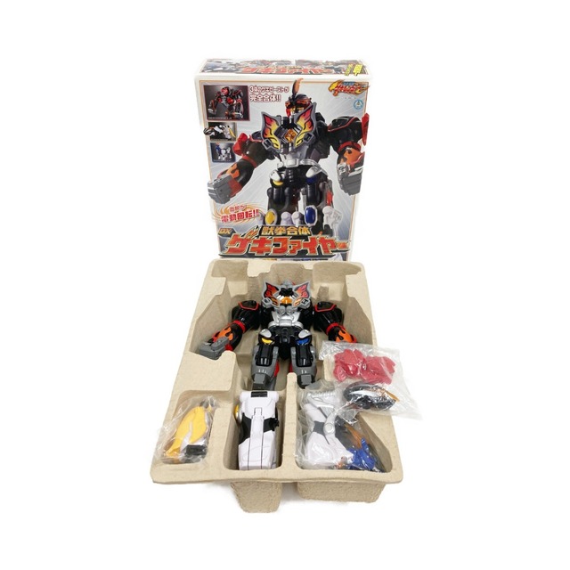 BANDAI 〇〇BANDAI バンダイ 獣拳戦隊ゲキレンジャー 獣拳合体 DX