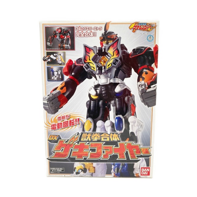 BANDAI 〇〇BANDAI バンダイ 獣拳戦隊ゲキレンジャー 獣拳合体 DX
