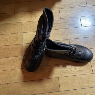 シモン安全靴25.５黒(その他)