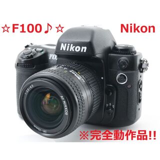 Nikon - #4890 美品♪☆デジタルカメラのような使いやすさ☆ Nikon F100