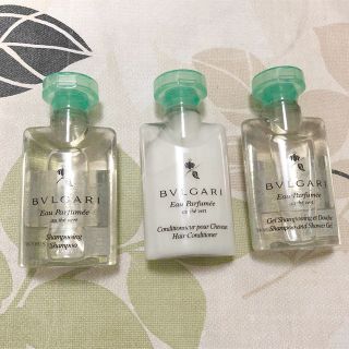 ブルガリ(BVLGARI)のブルガリ　アメニティ(旅行用品)