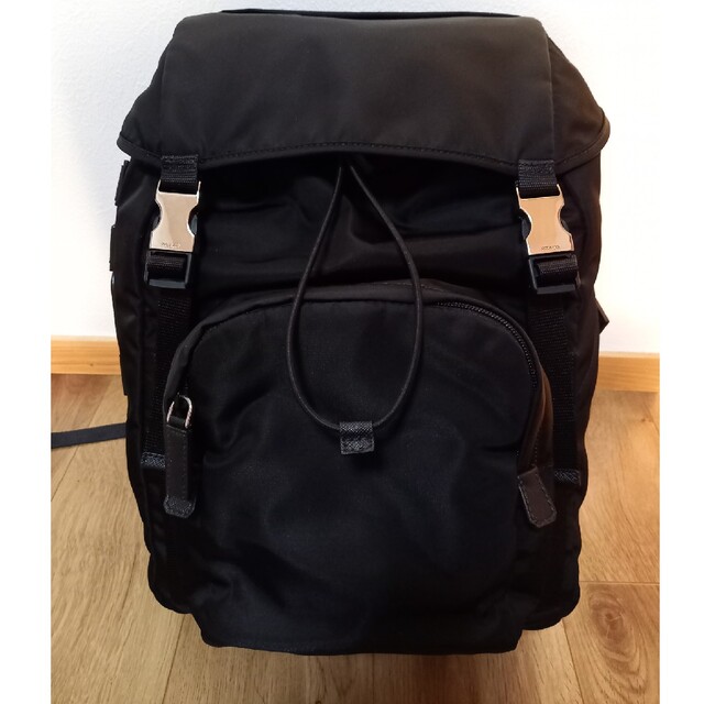 PRADA - PRADA　Saffiano Backpack(サフィアーノ バックパック)
