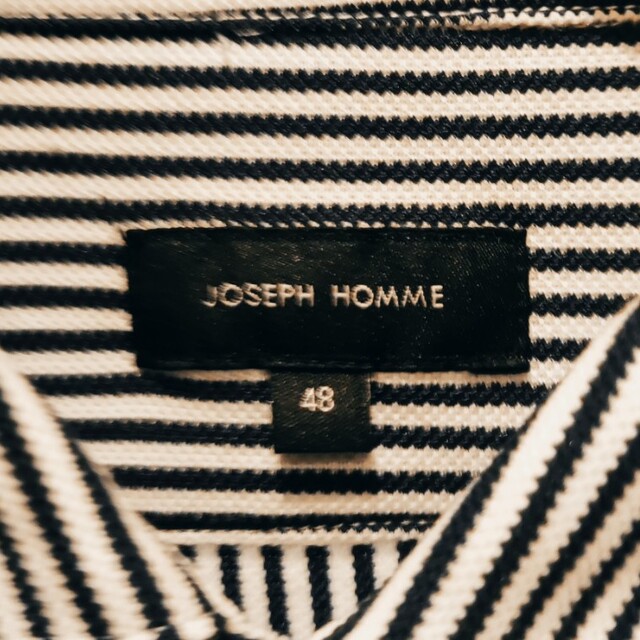 JOSEPH(ジョゼフ)のJOSEPH HOMME 長袖ストライプシャツ メンズのトップス(シャツ)の商品写真