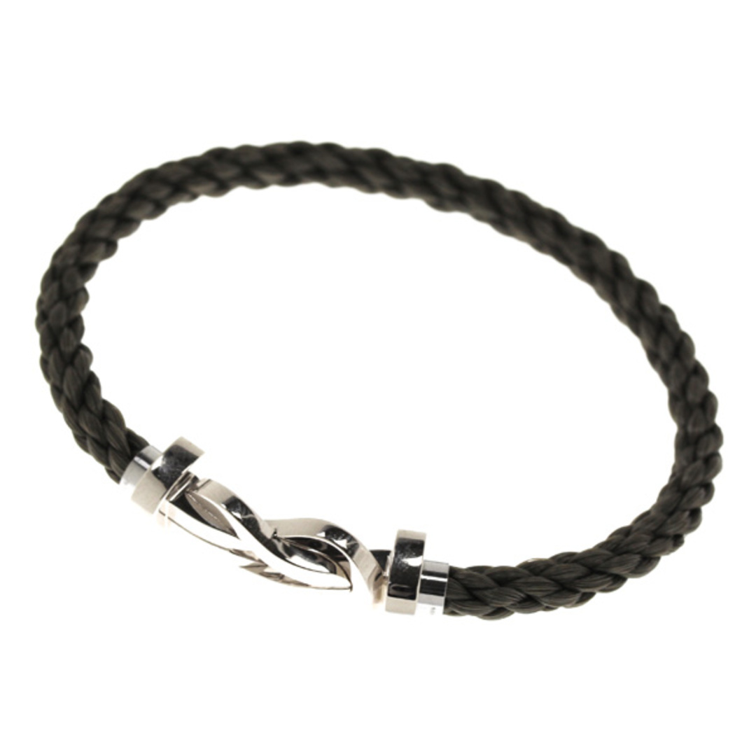 【数量は多】 スチール 750 フレッド FRED - FRED ホワイトゴールド レディース【中古】 9.7g 16 ブレスレット ラージ アンフィニ シャンス ブレスレット+バングル 【数量は多】 スチール 750 フレッド FRED - FRED ホワイトゴールド レディース【中古】 9.7g 16 ブレスレット ラージ アンフィニ シャンス ブレスレット+バングル